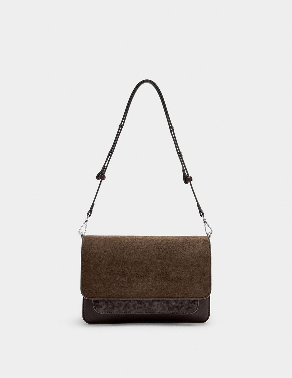 Bolsa crossbody Road para mujer