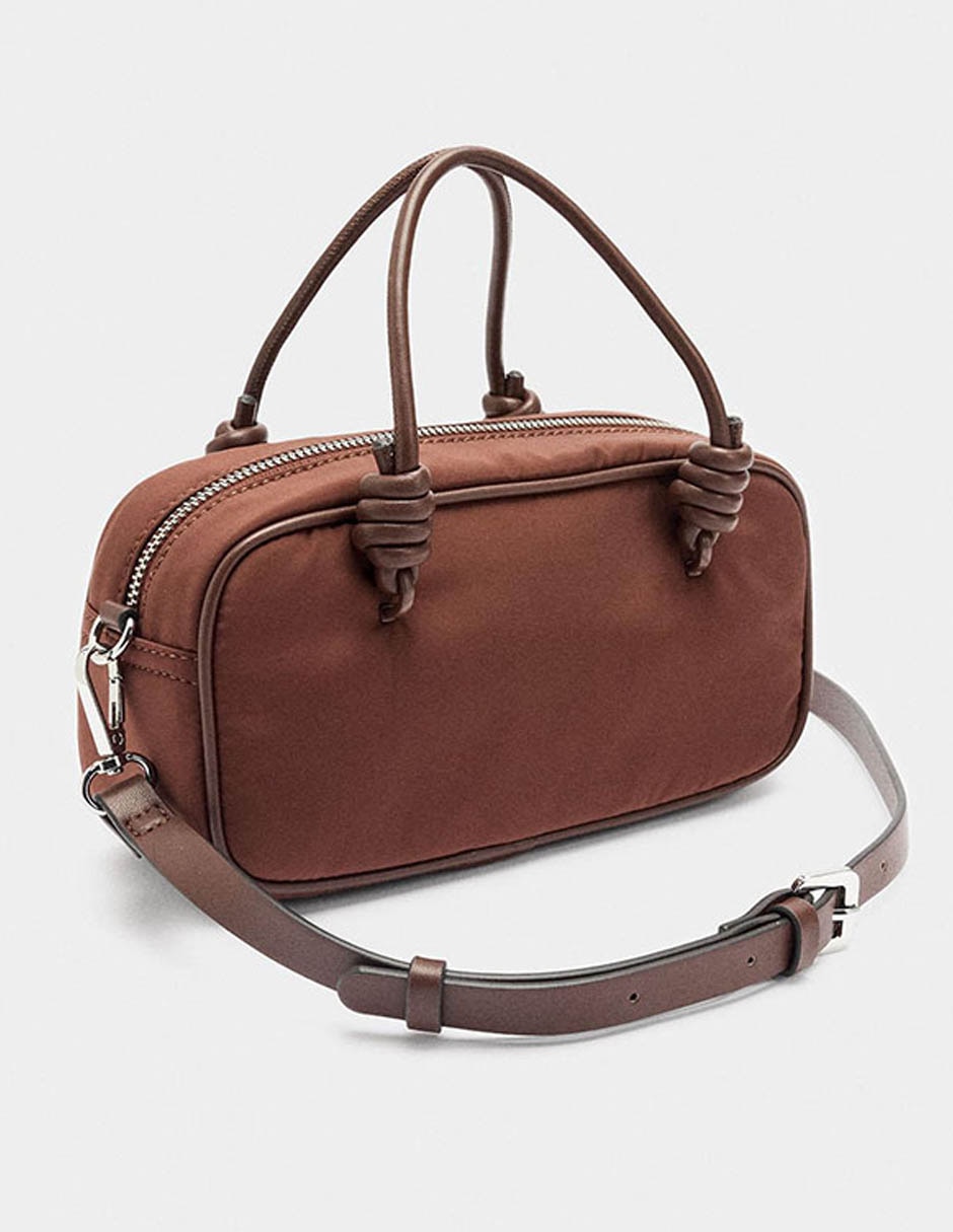 Bolsa bowler para mujer 3