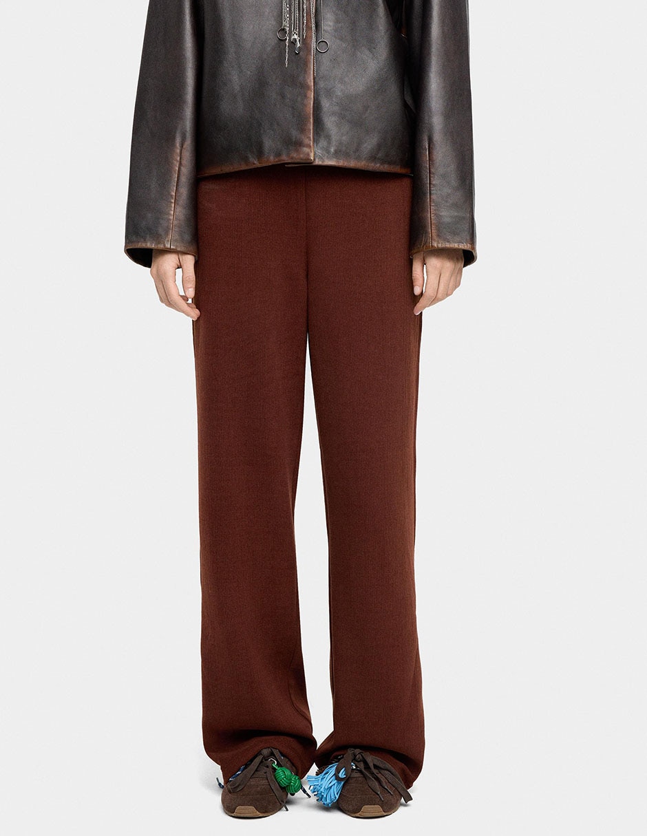 Pantalón regular para mujer