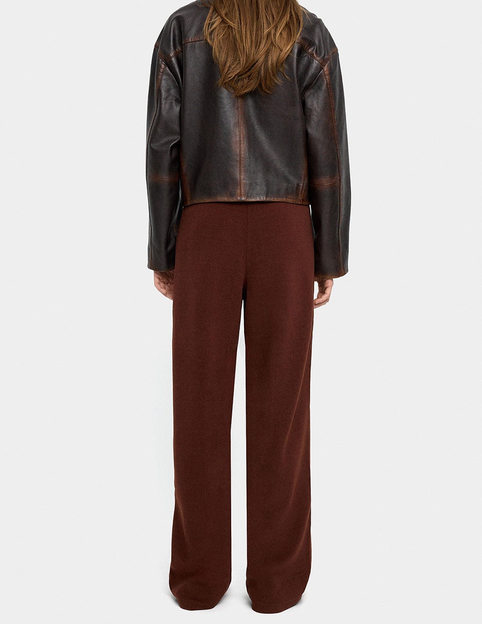 Pantalón regular para mujer 2