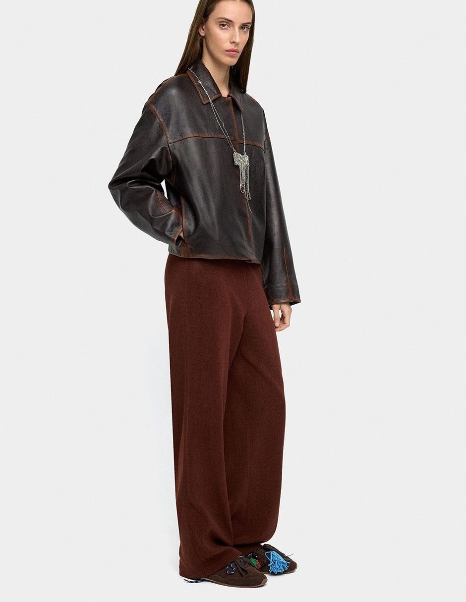 Pantalón regular para mujer 3