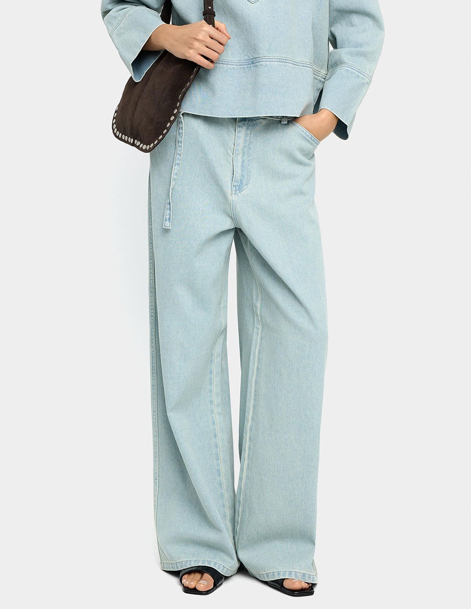 Pantalón regular para mujer 2