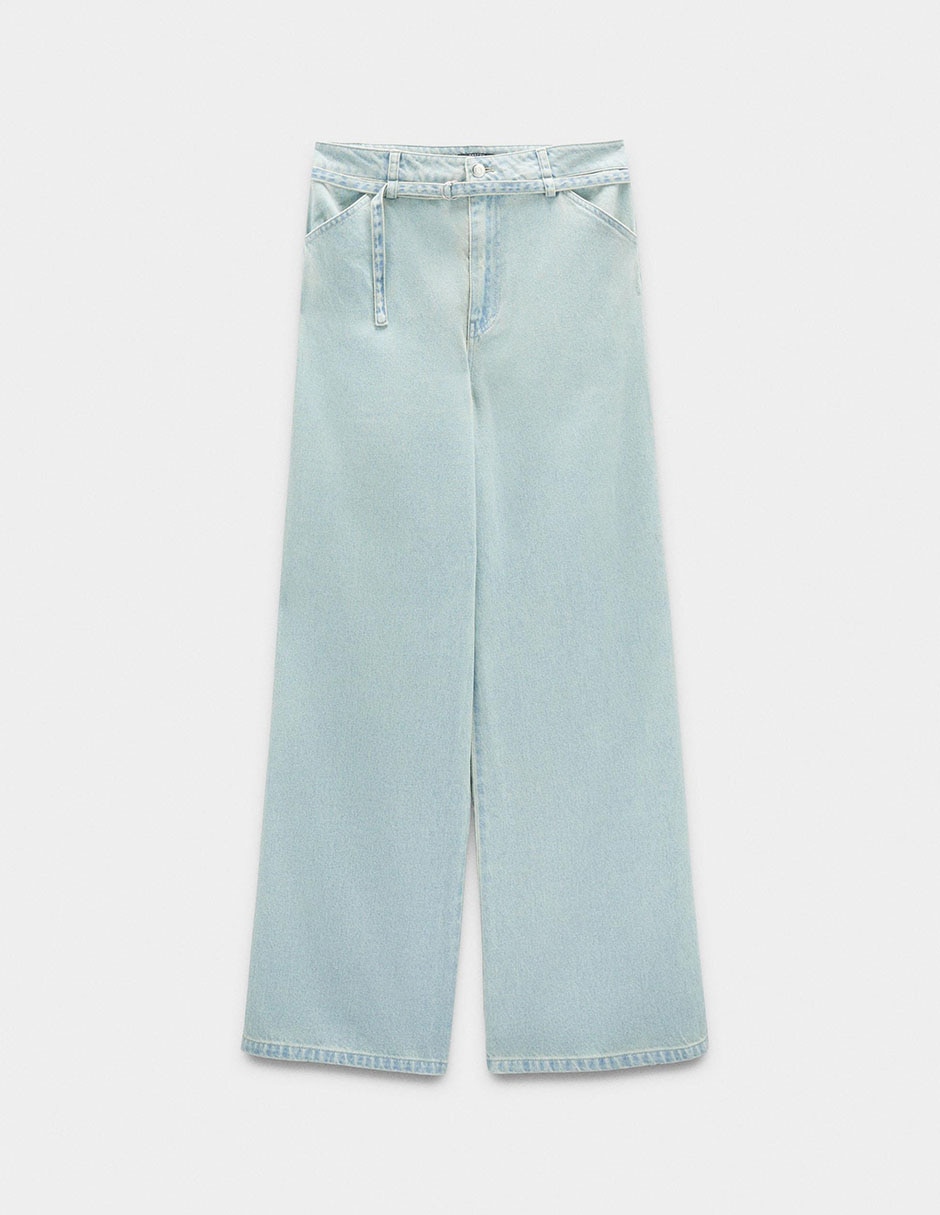 Pantalón regular para mujer 5