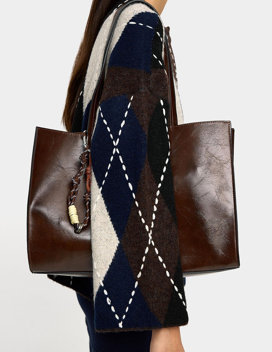 Bolsa shopper Jurassic para mujer