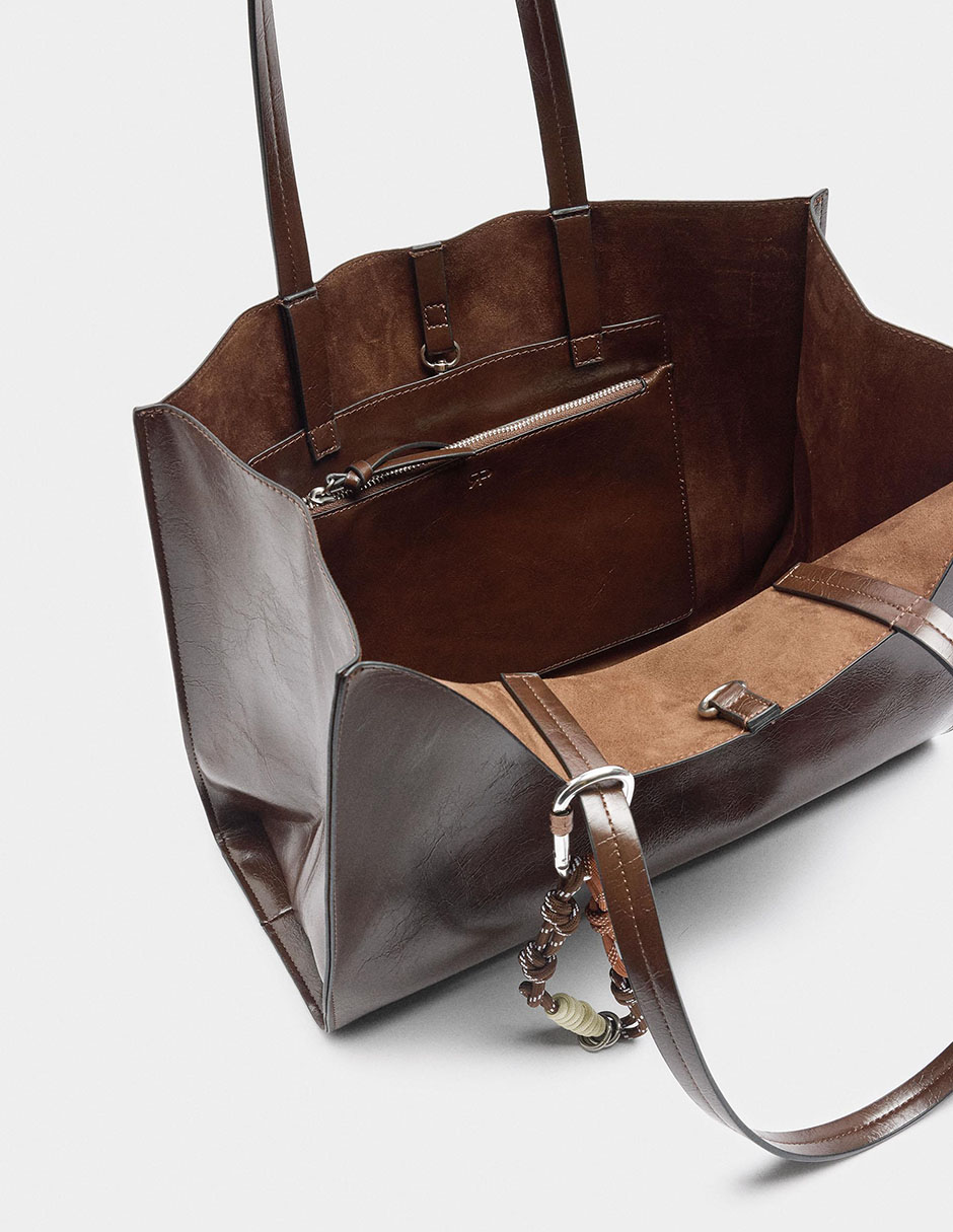 Bolsa shopper Jurassic para mujer 5