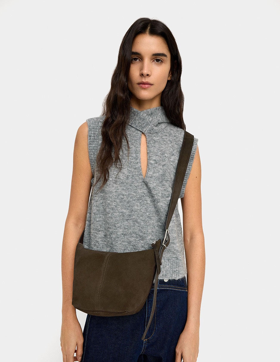 CROSSBODY PARFOIS 242892_BNM, M, CAFÉ