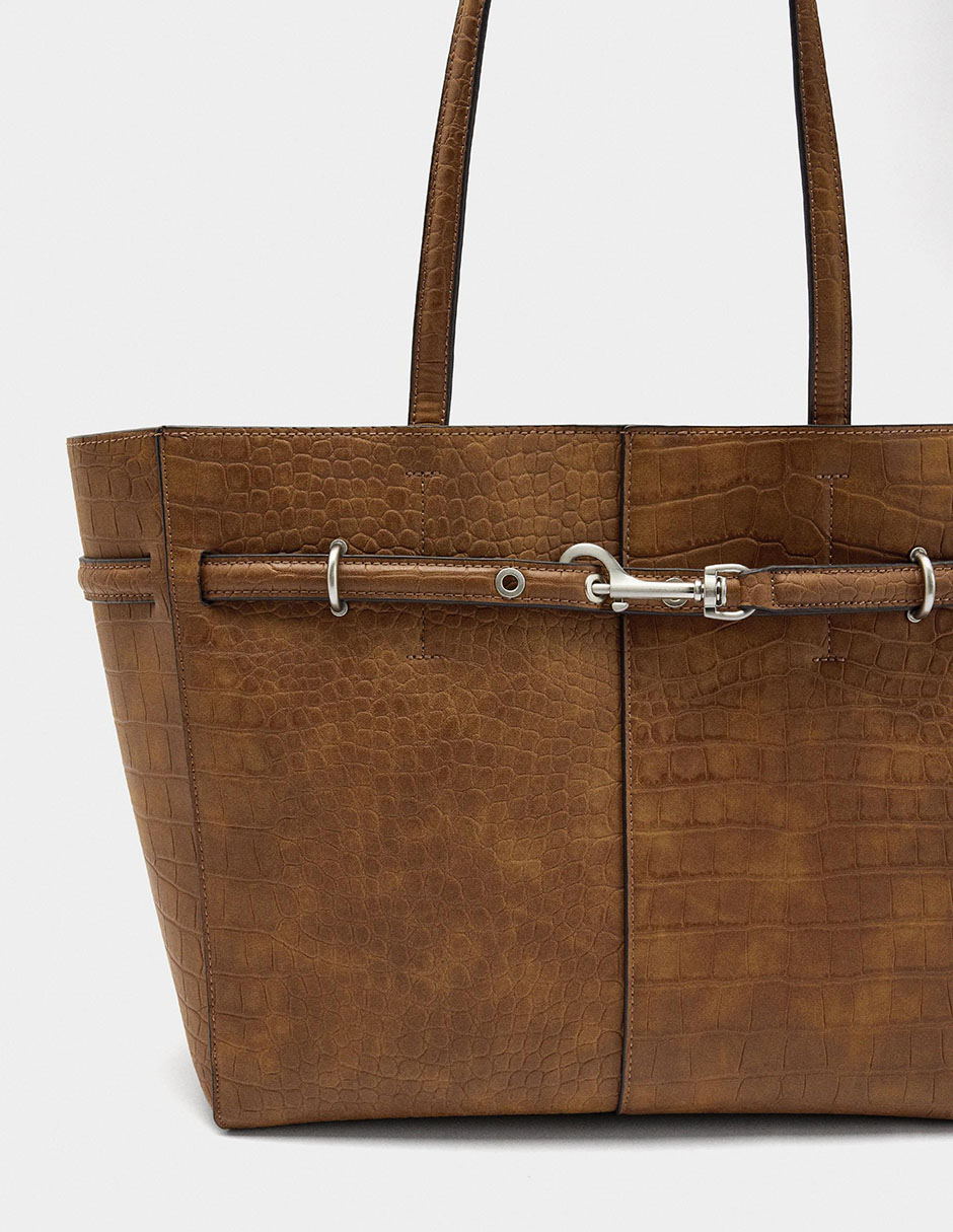Bolsa shopper para mujer 2
