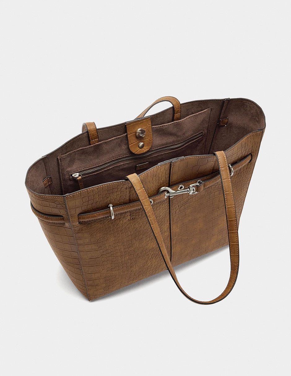 Bolsa shopper para mujer 4