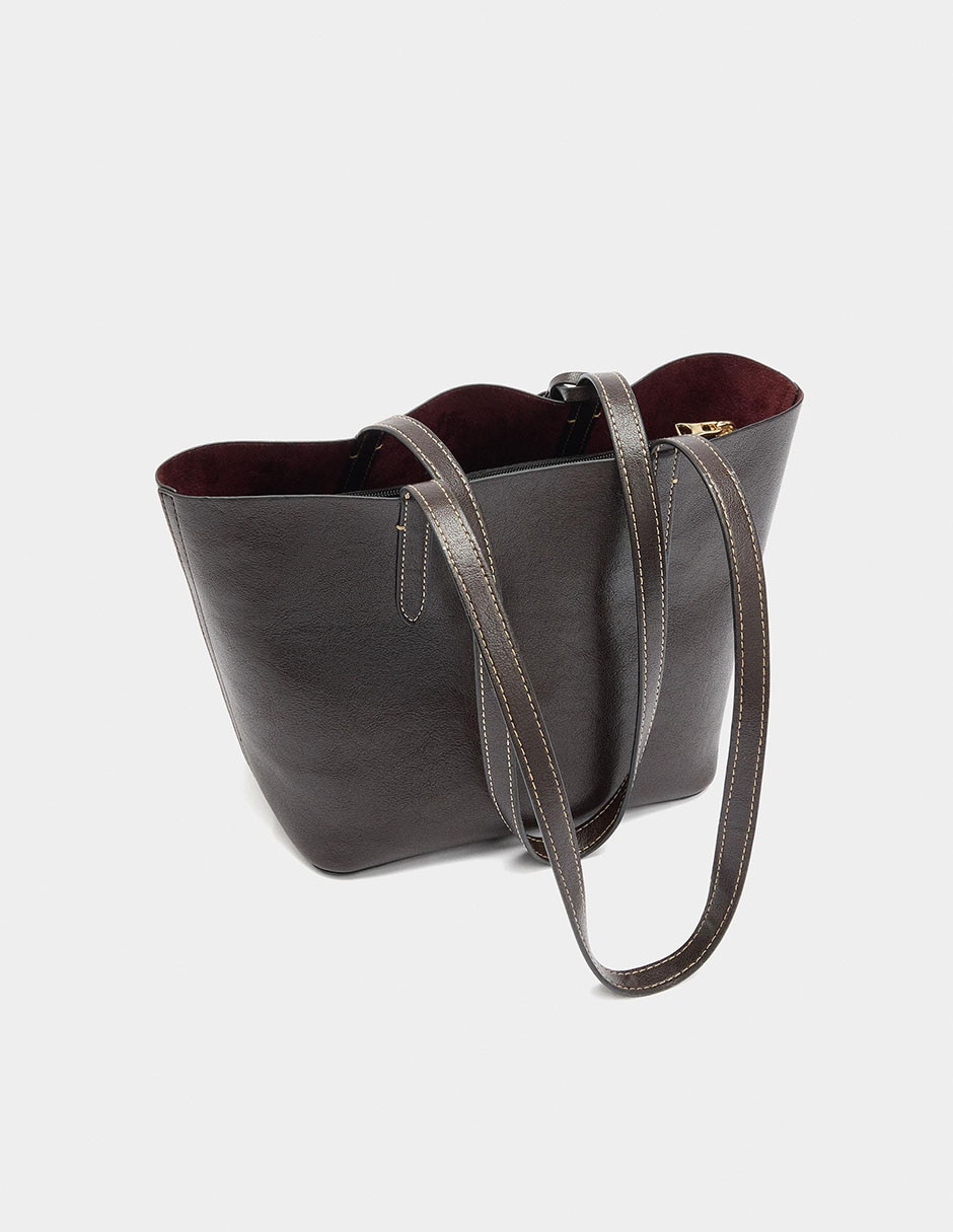 Bolsa shopper para mujer 6