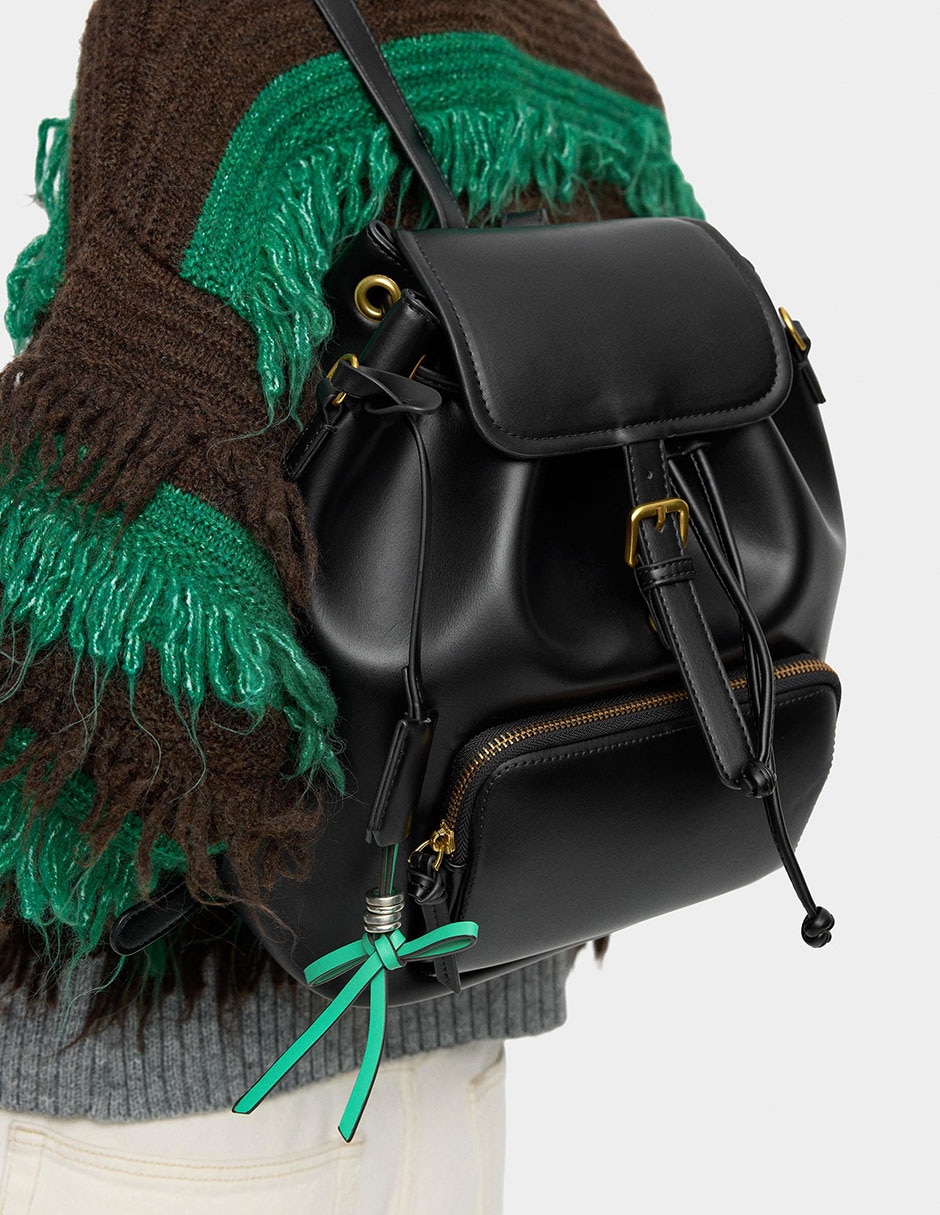 BACKPACK PARFOIS 242442_BKL, G, NEGRO