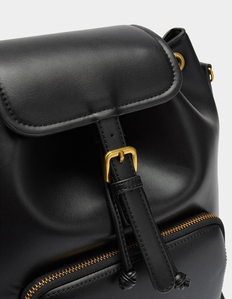 BACKPACK PARFOIS 242442_BKL, G, NEGRO