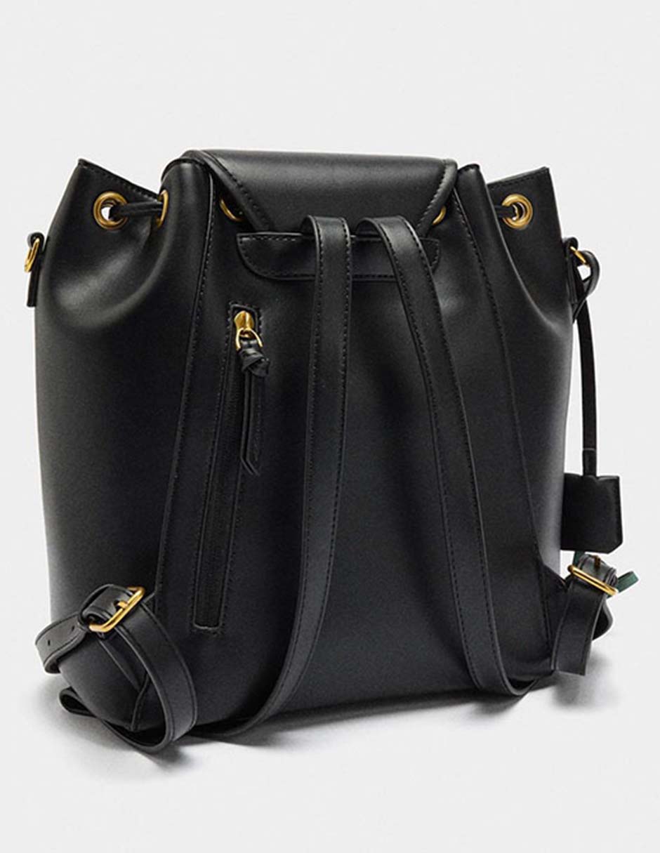 BACKPACK PARFOIS 242442_BKL, G, NEGRO