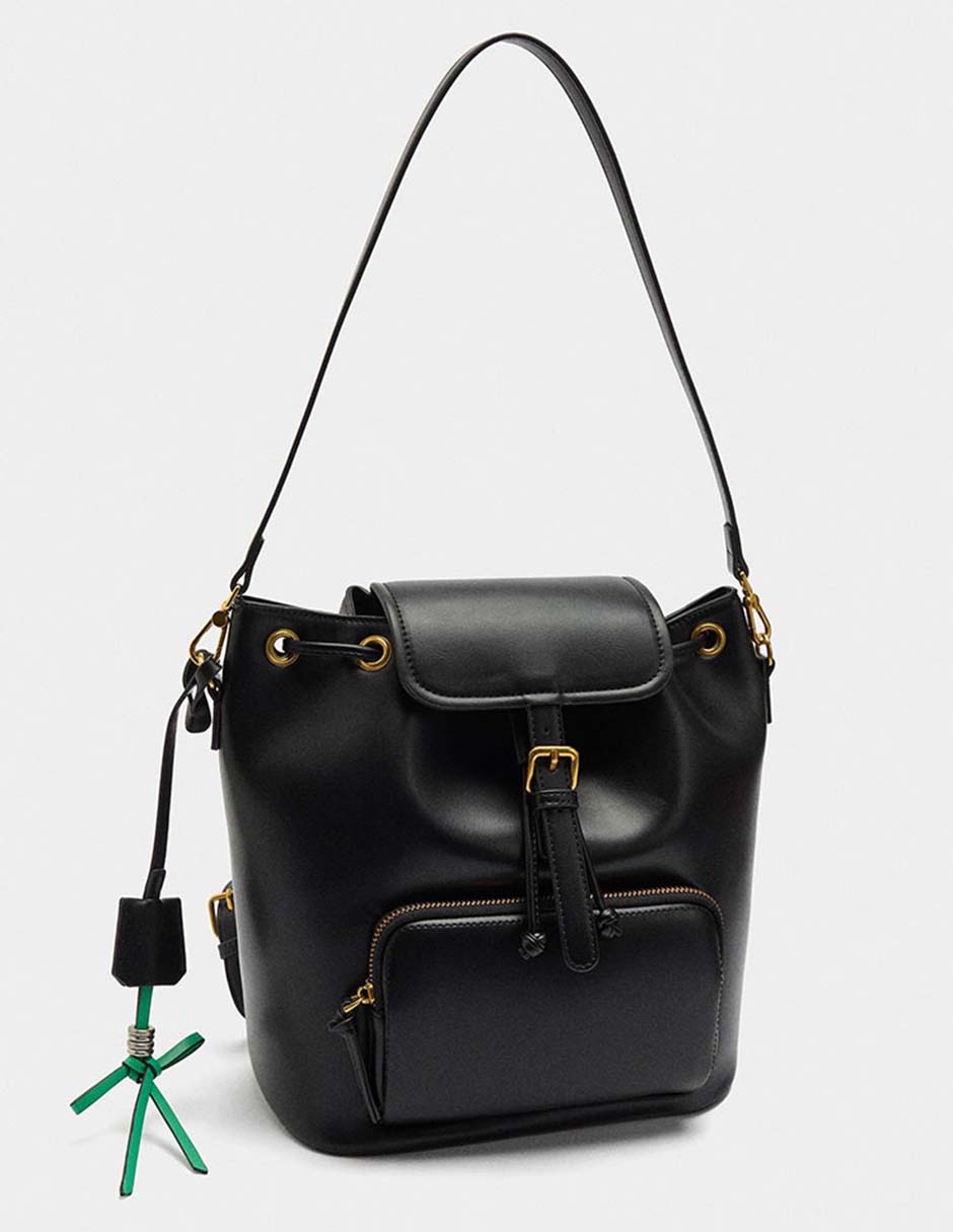 BACKPACK PARFOIS 242442_BKL, G, NEGRO