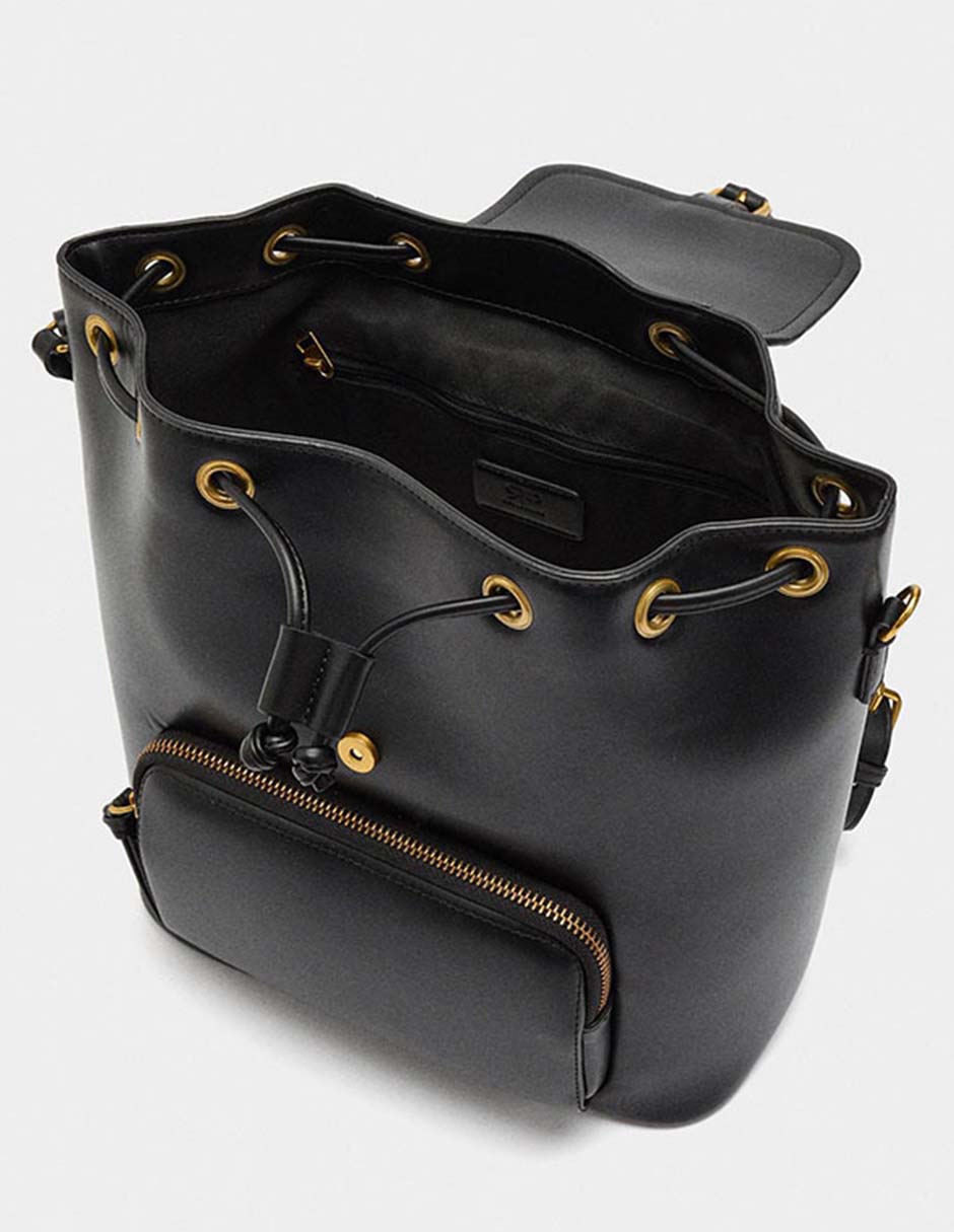 BACKPACK PARFOIS 242442_BKL, G, NEGRO