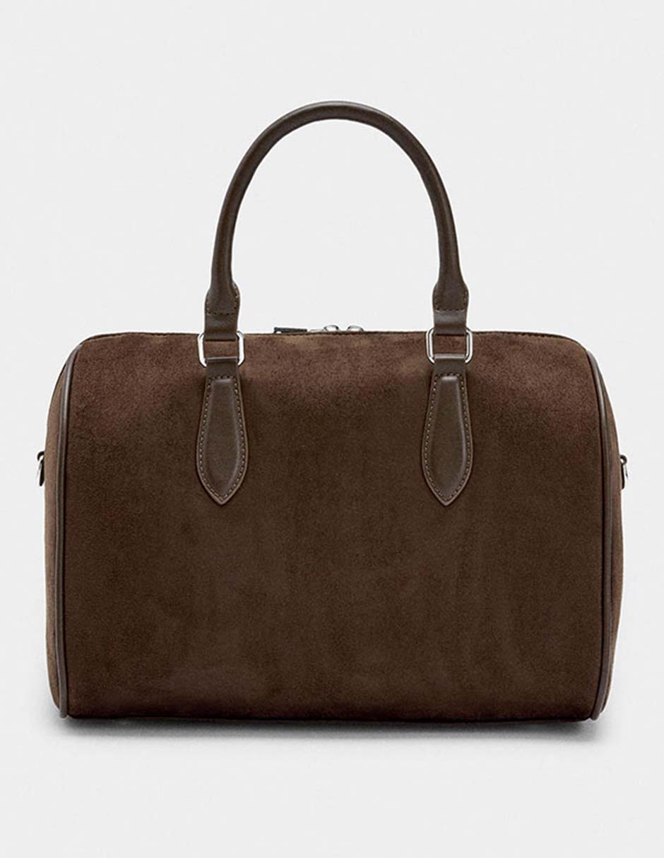Bolsa bowler Road para mujer