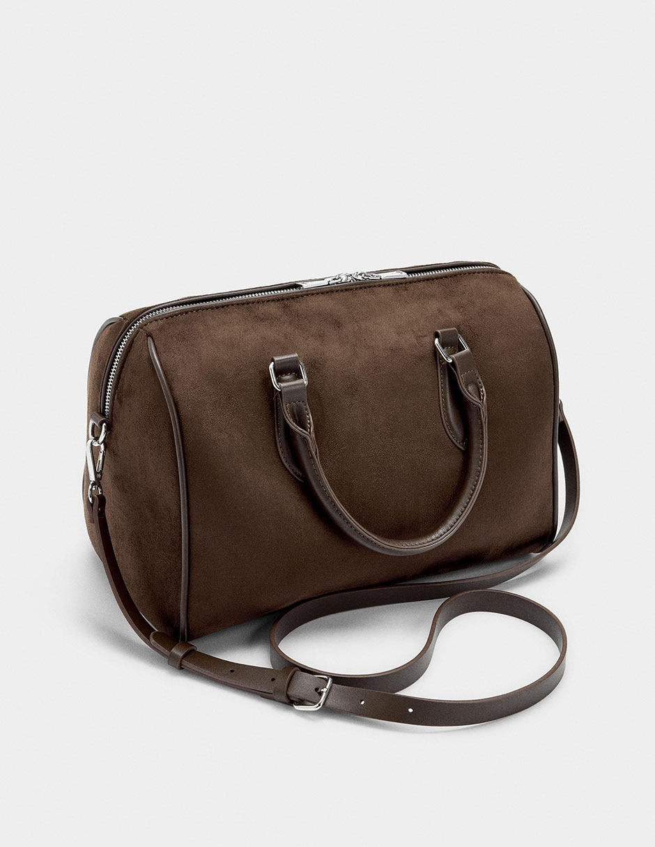 Bolsa bowler Road para mujer 3