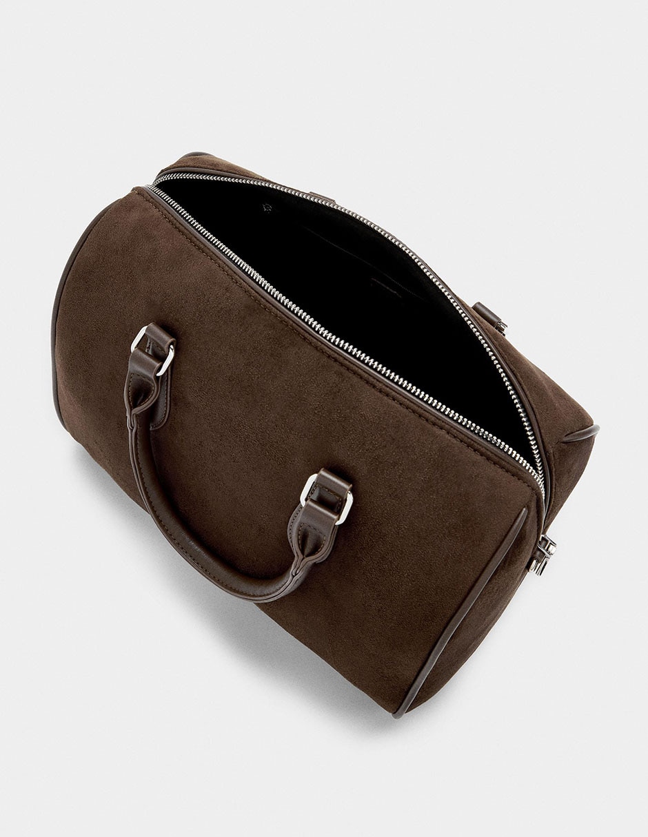 Bolsa bowler Road para mujer 4