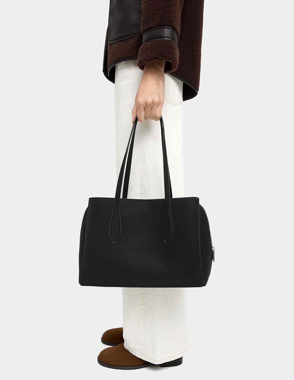BACKPACK PARFOIS 243425_BKM, M, NEGRO