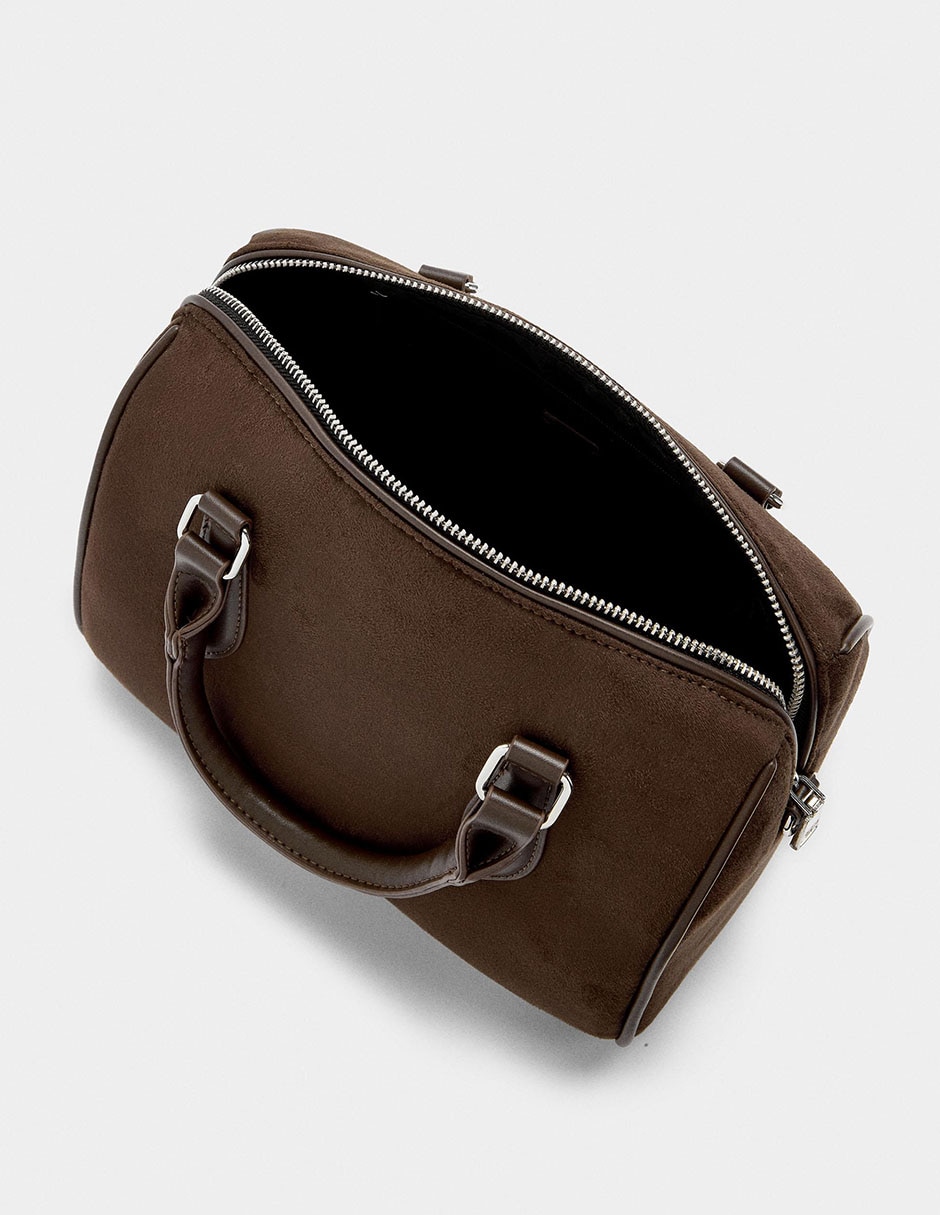 Bolsa bowler Road para mujer 4