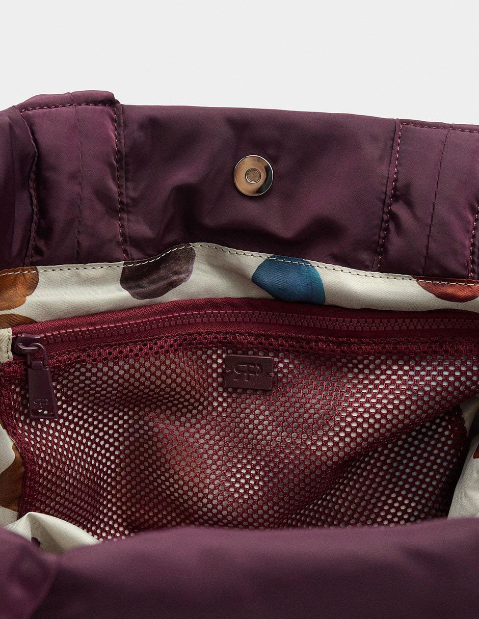Bolsa shopper Bubbles para mujer 4