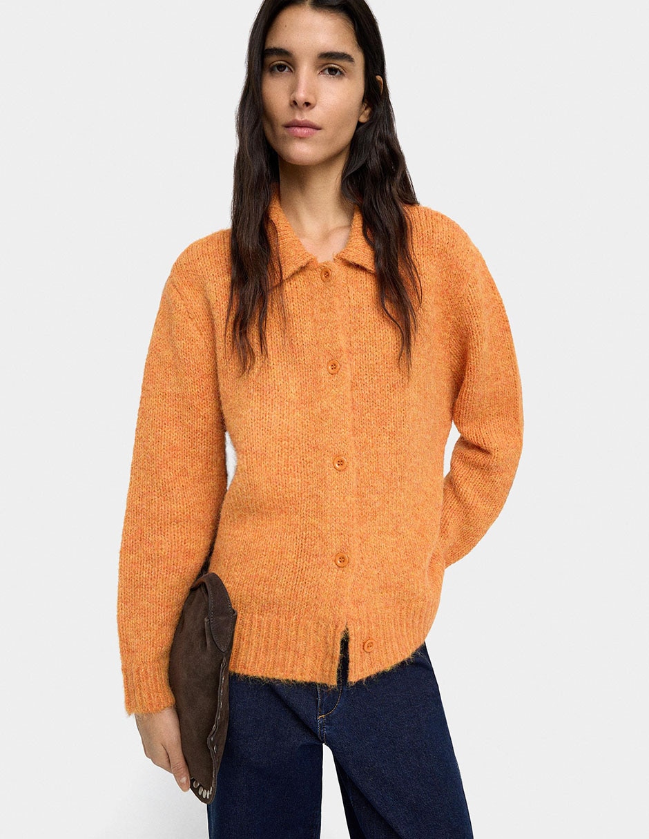 SUÉTER PARFOIS 243176_ORXS-S , NARANJAT