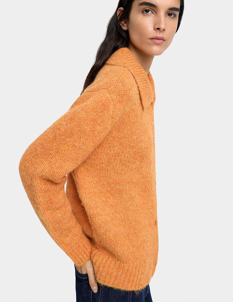 SUÉTER PARFOIS 243176_ORXS-S , NARANJAT