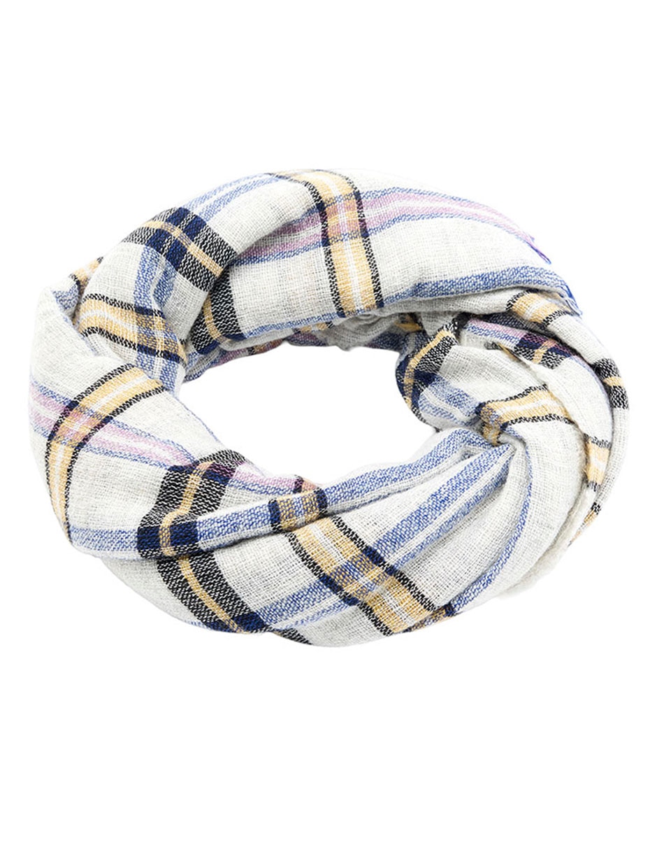 PASHMINA PARFOIS 241358_LB, AZUL CLARO