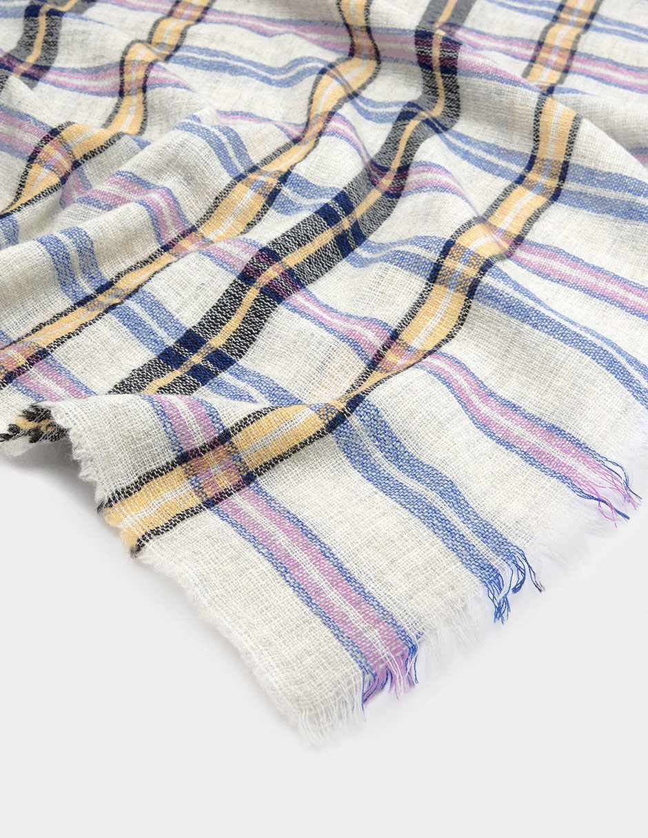 PASHMINA PARFOIS 241358_LB, AZUL CLARO