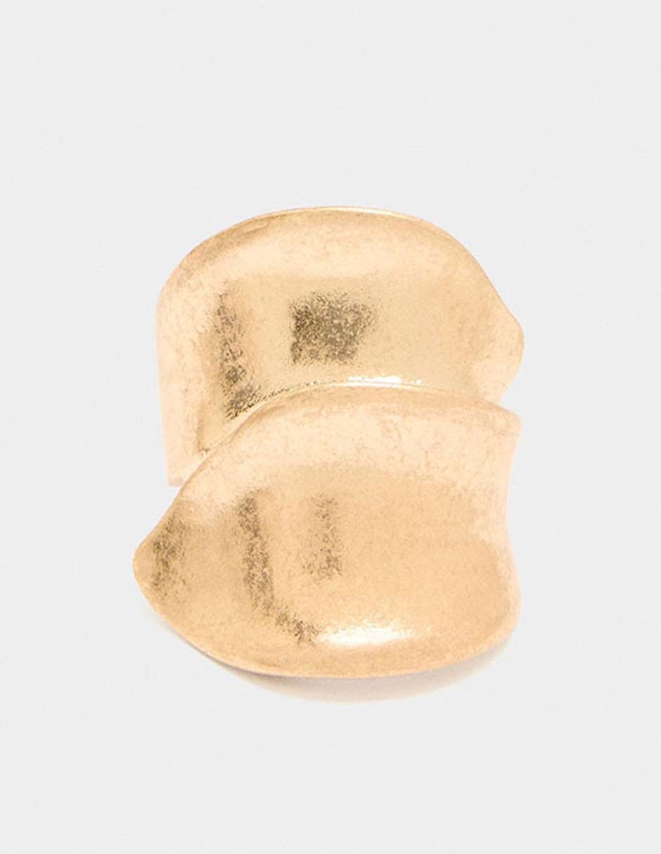 Anillo Golden Basics brillante