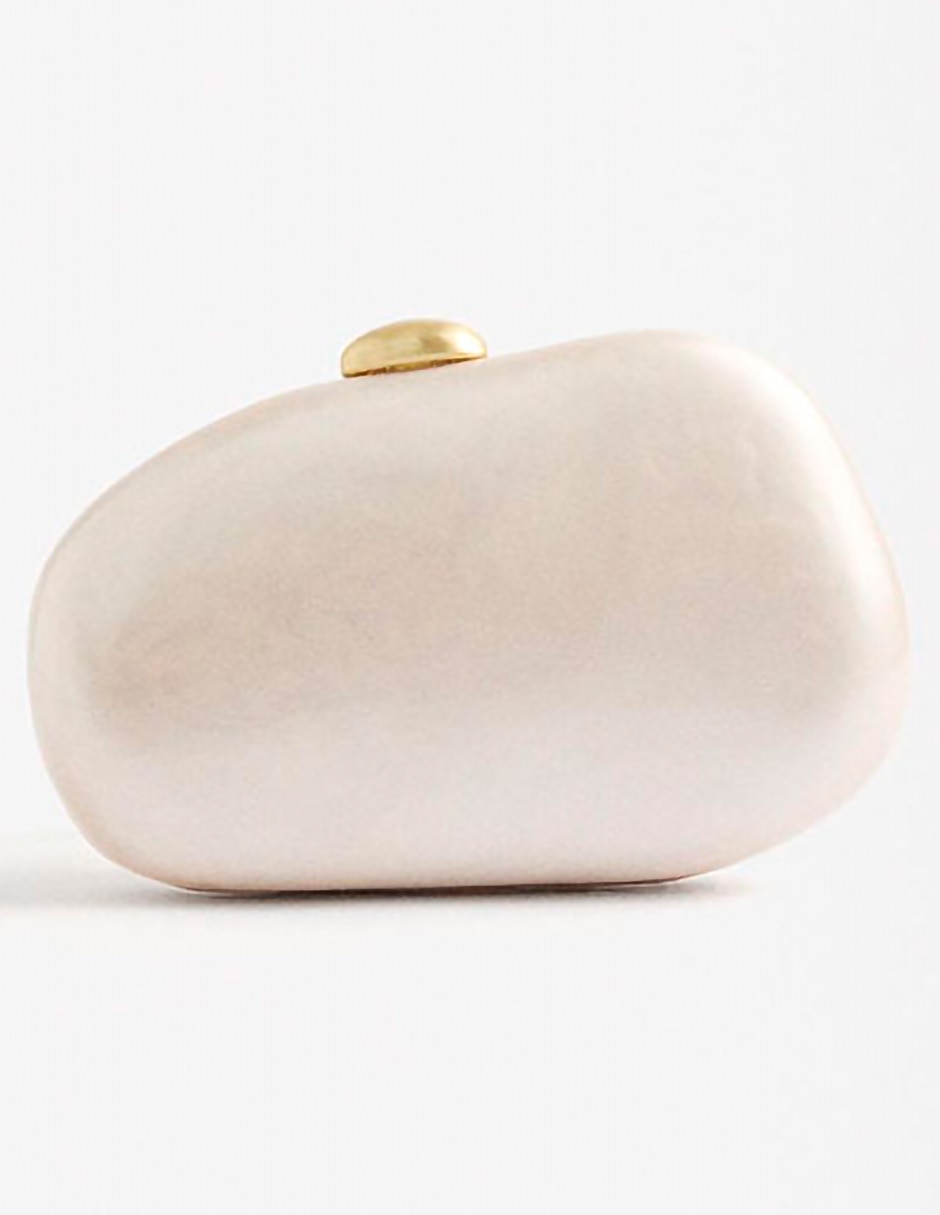 Bolsa clutch Wave para mujer