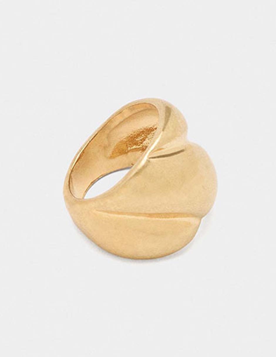 Anillo Golden Basics pulido 2
