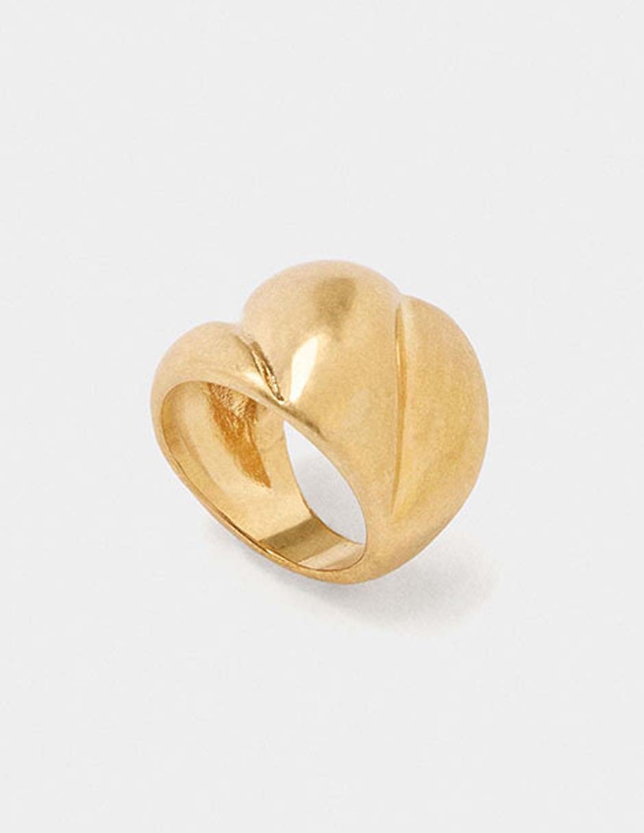 Anillo Golden Basics pulido 3