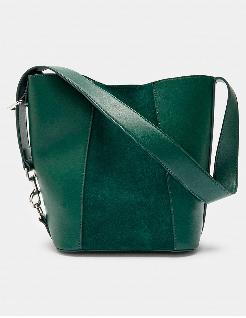 Bolsa bucket Texas Essentials para mujer
