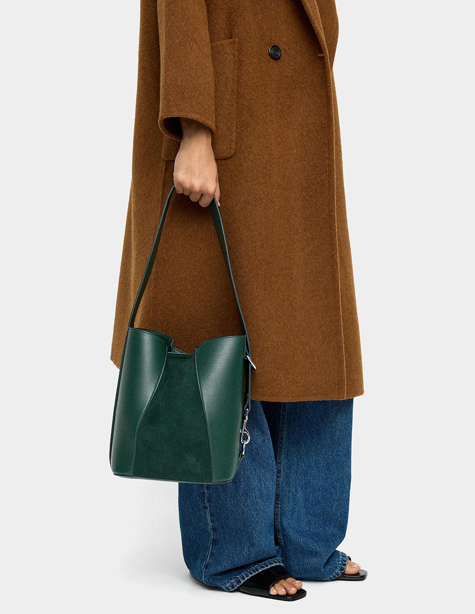 Bolsa bucket Texas Essentials para mujer 2