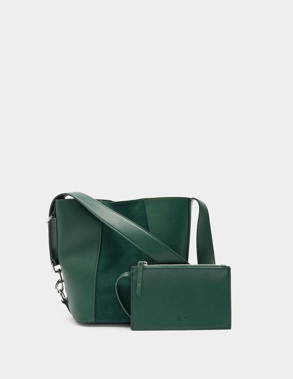 Bolsa bucket Texas Essentials para mujer 3