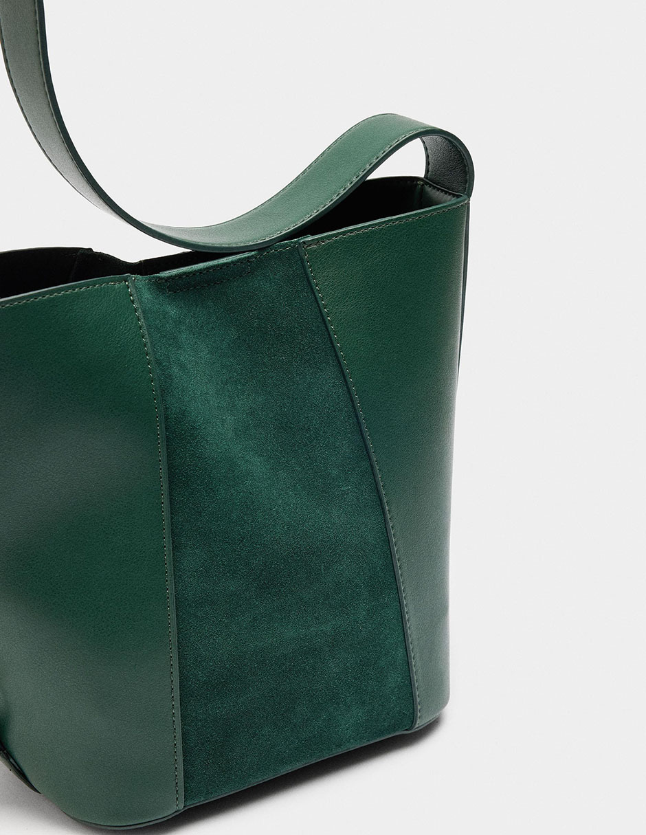 Bolsa bucket Texas Essentials para mujer 4