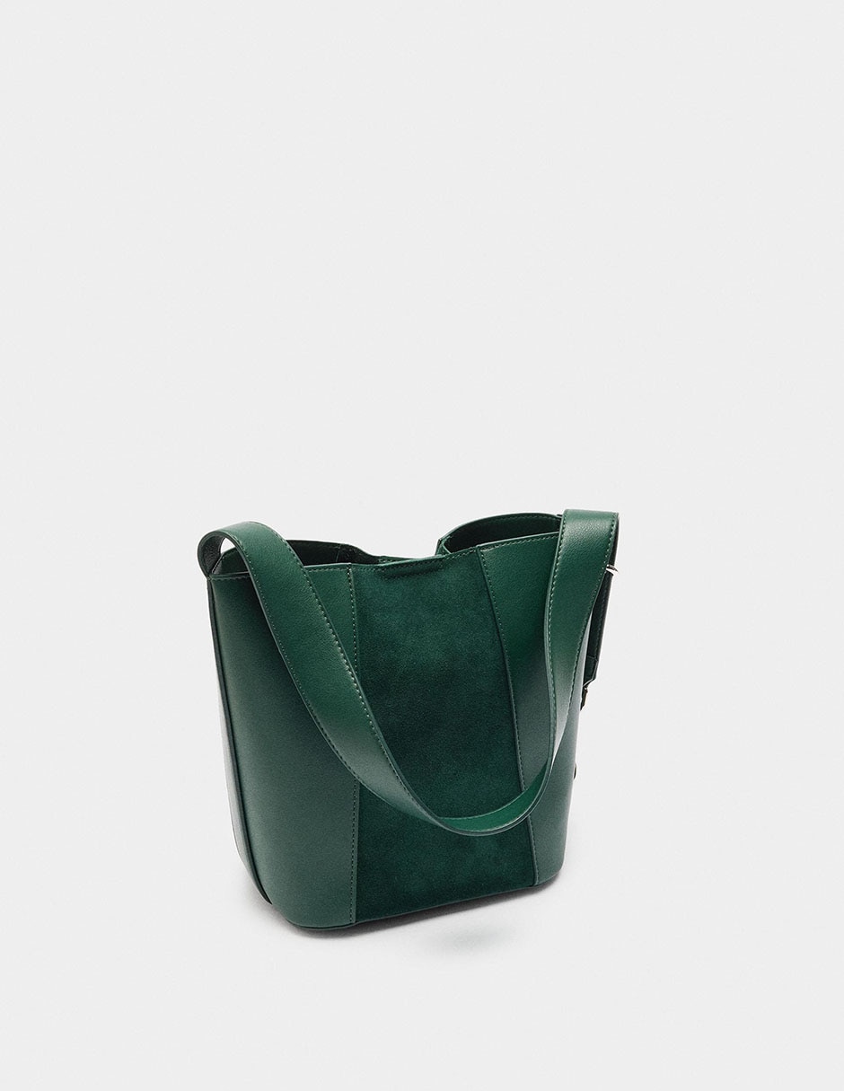 Bolsa bucket Texas Essentials para mujer 5