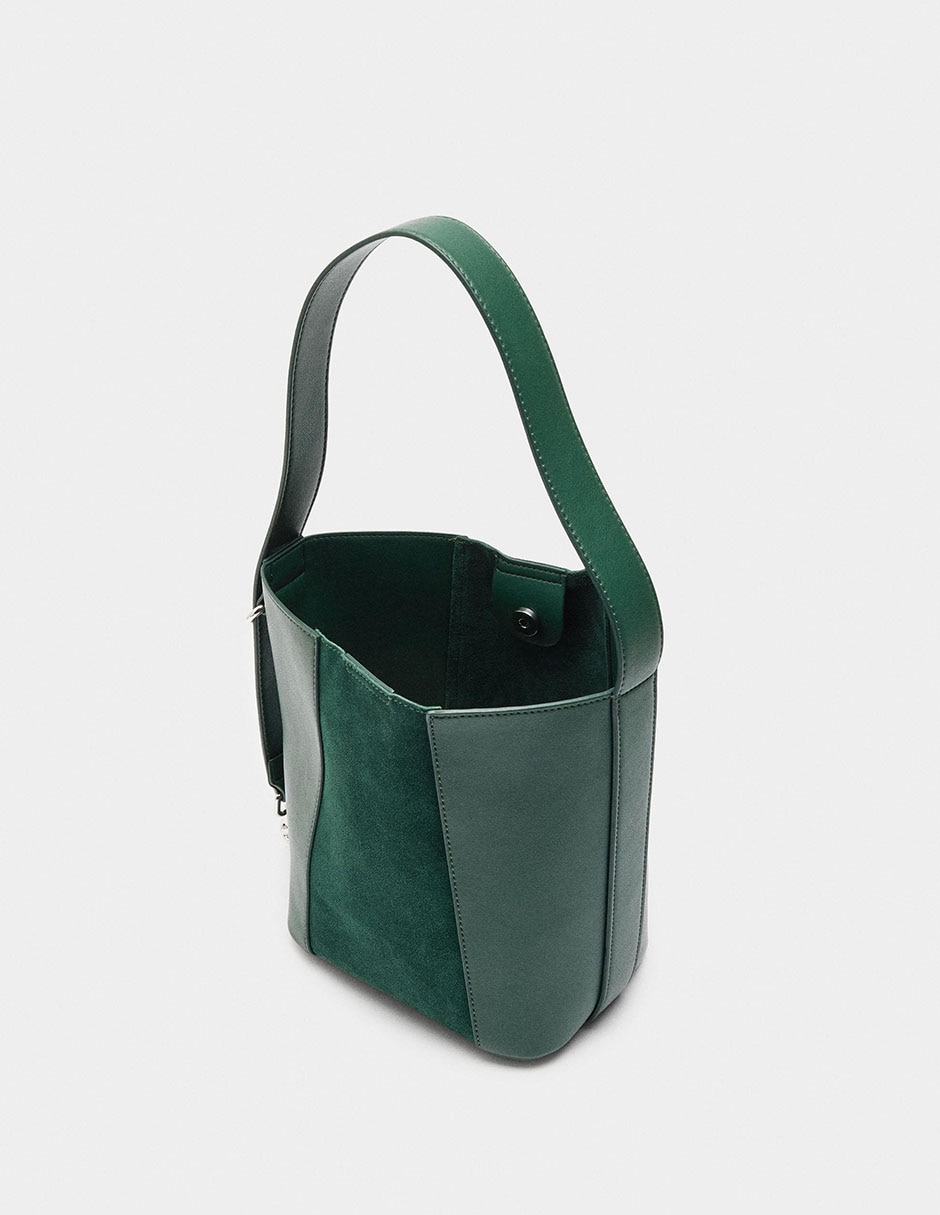 Bolsa bucket Texas Essentials para mujer 6
