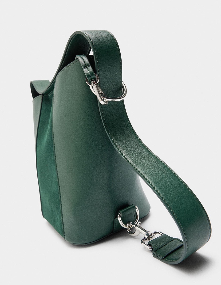 Bolsa bucket Texas Essentials para mujer 7