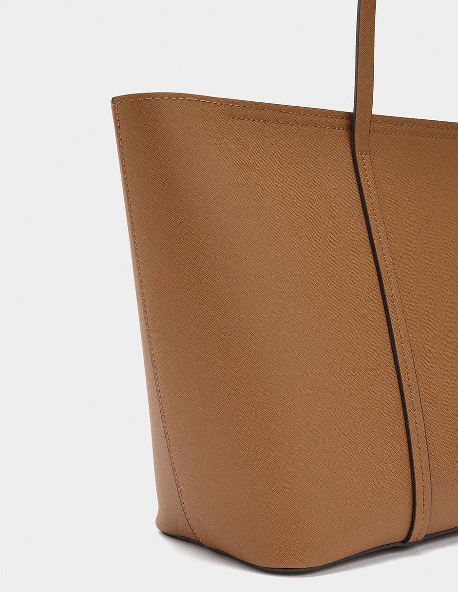Bolsa shopper Saffi para mujer 2