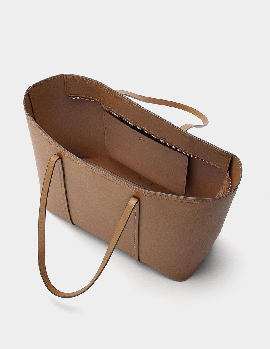 Bolsa shopper Saffi para mujer 4