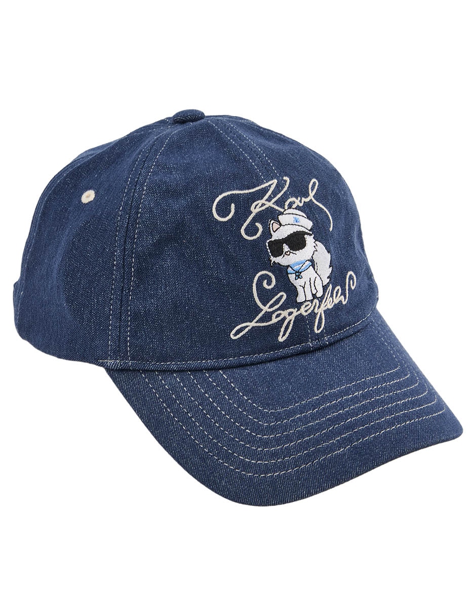 Gorra visera curva hebilla casual para mujer
