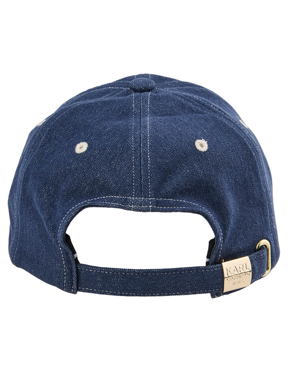 Gorra visera curva hebilla casual para mujer 2