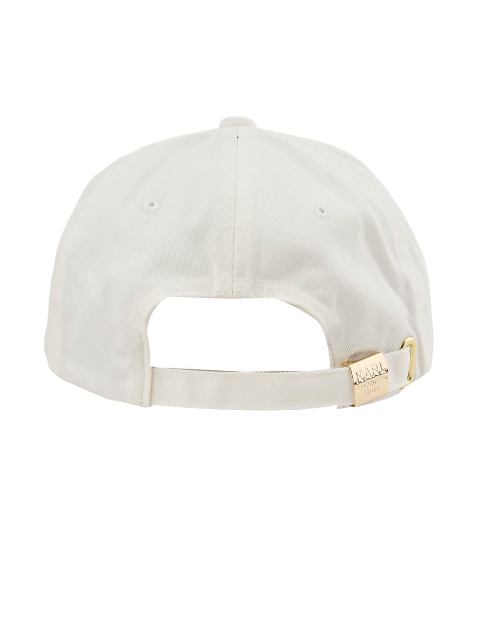 Gorra visera curva hebilla casual para mujer 2