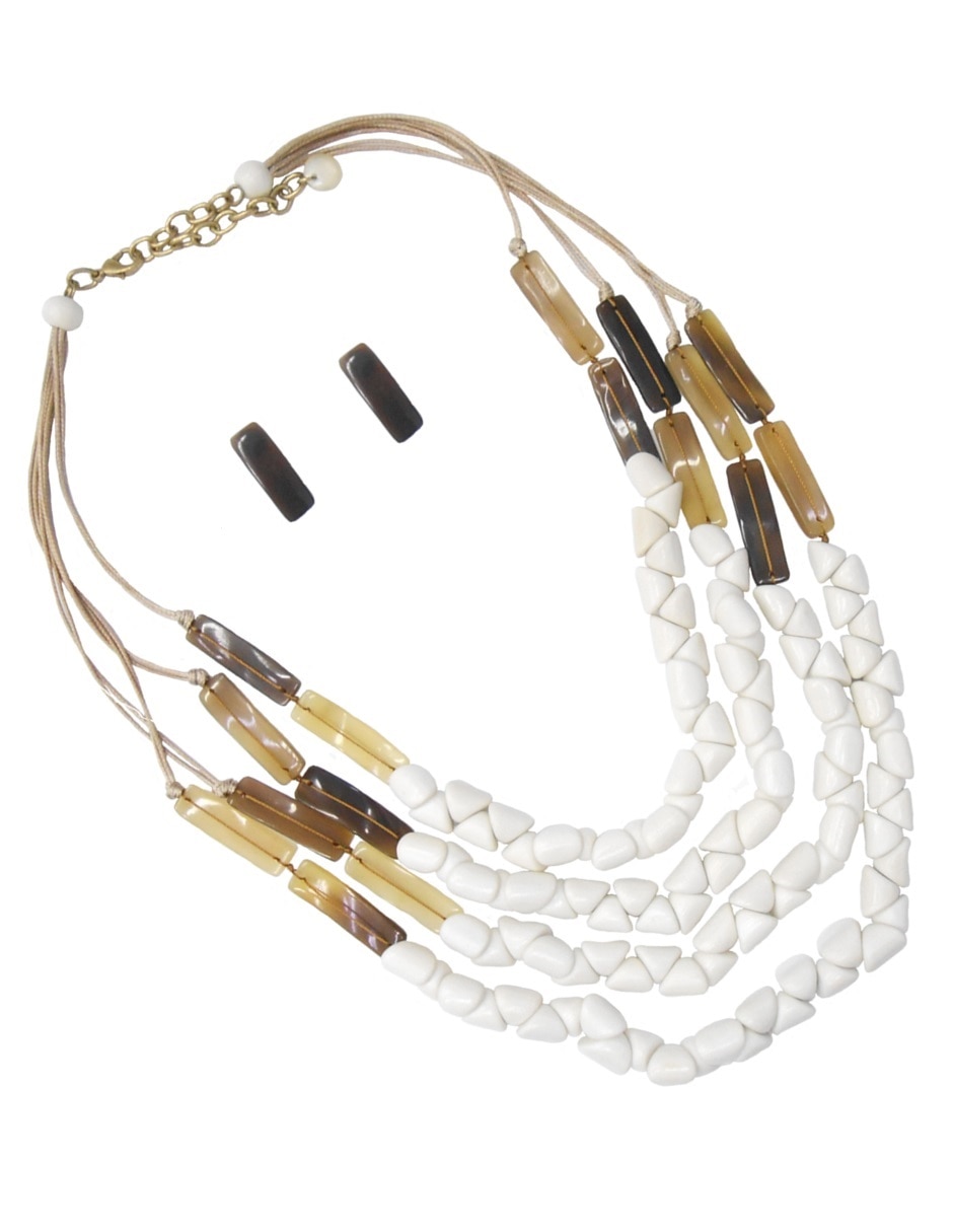 Aretes y collar 2