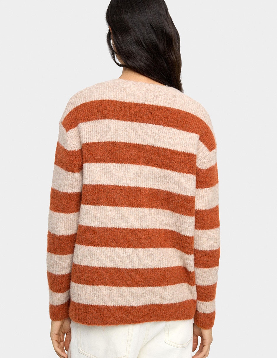 CÁRDIGAN PARFOIS 242107,M/G,NARANJA