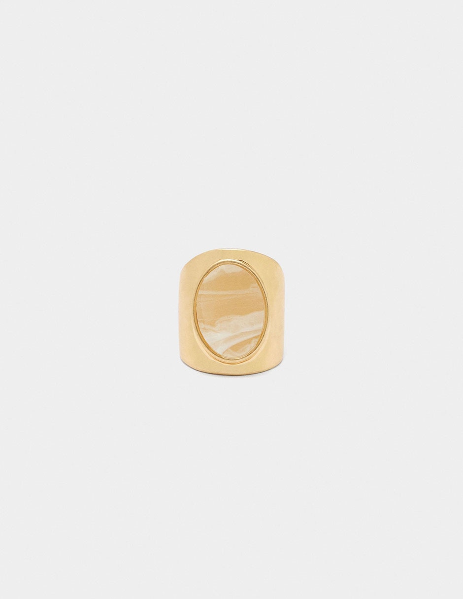 Anillo Golden Basics EXTRA