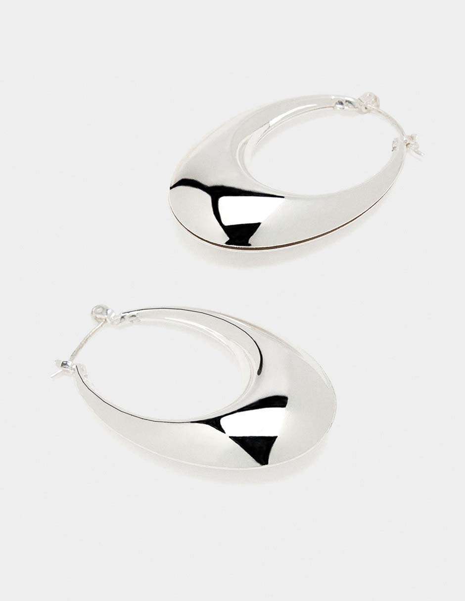 Aretes Silver Not So Basic 2
