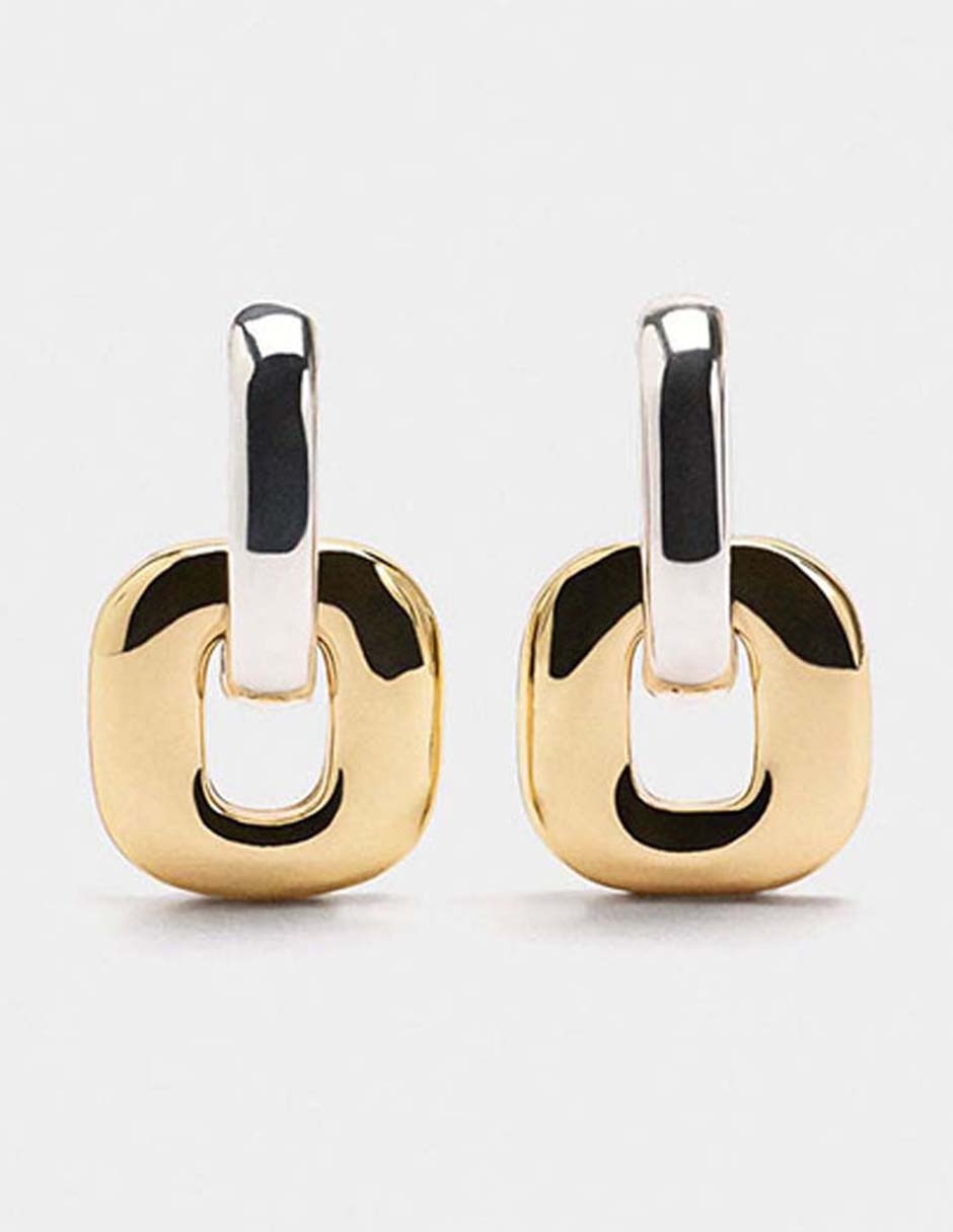 Aretes Silver Not So Basic
