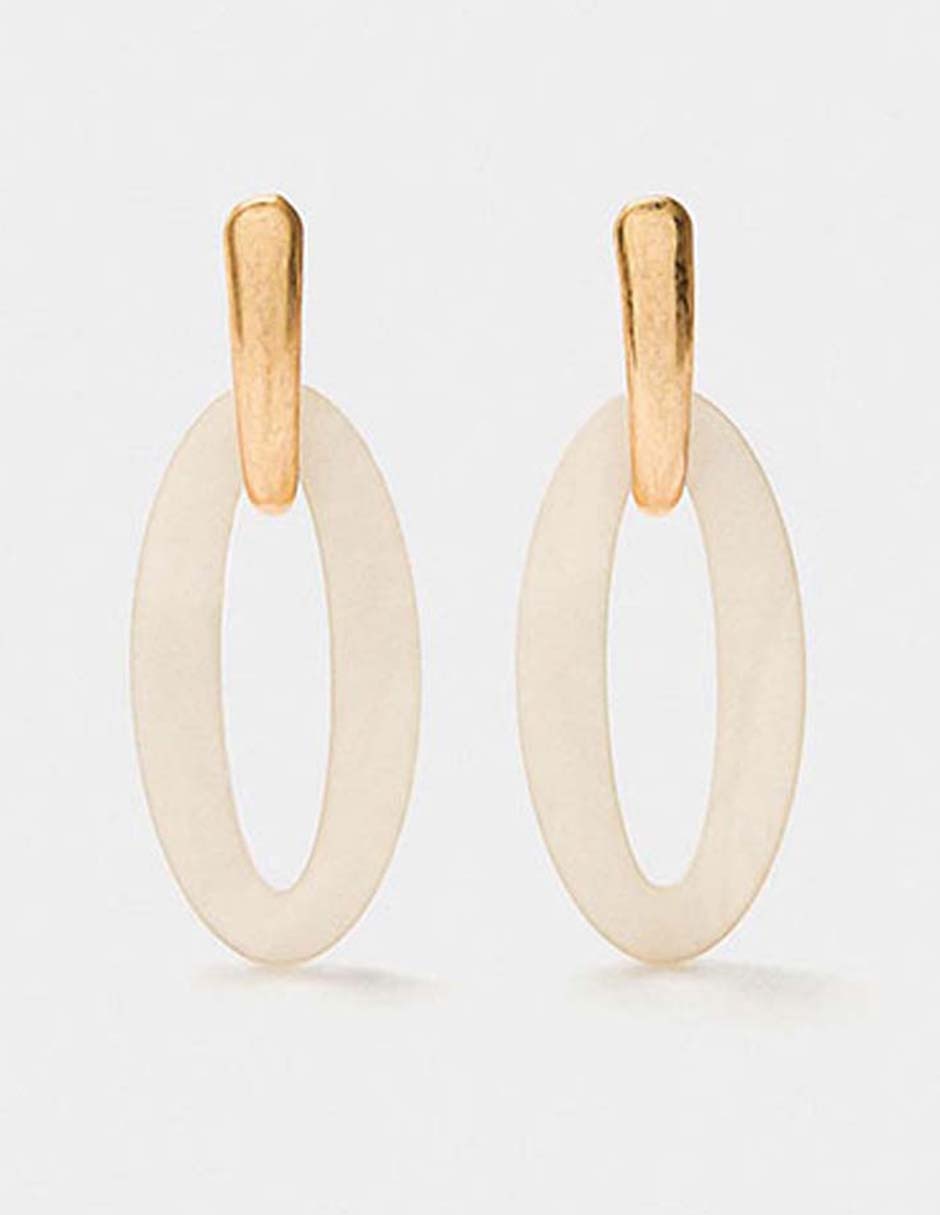 Aretes Golden Basics Extra
